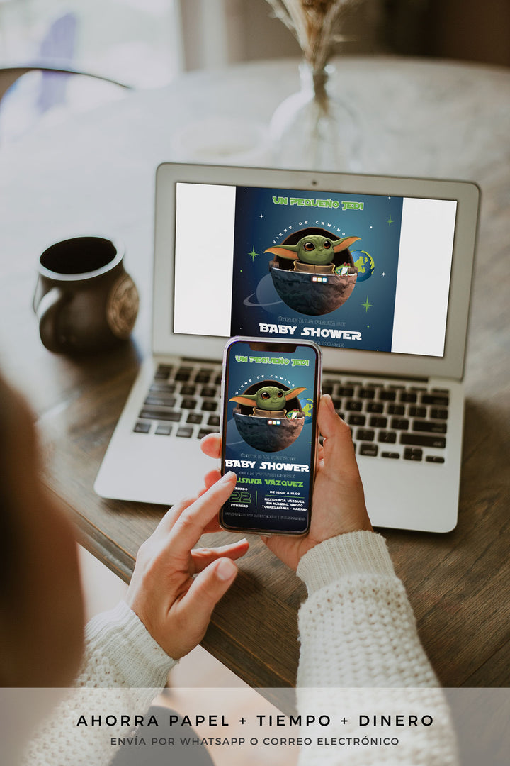 mandalorian baby shower