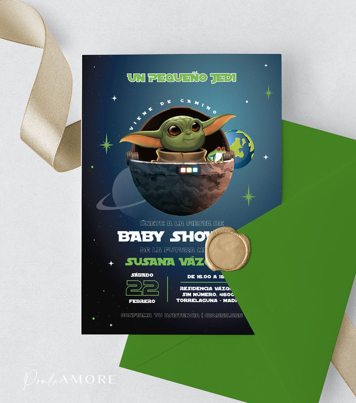 invitacion mandalorian