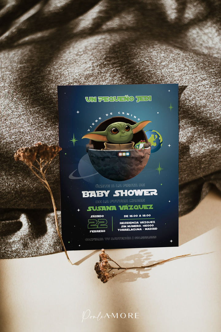 mandalorian baby shower