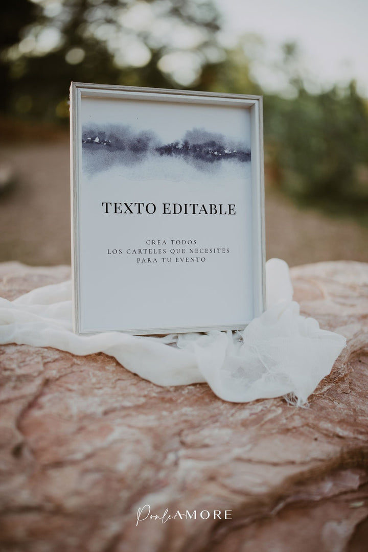 Carteles Personalizados Indigo