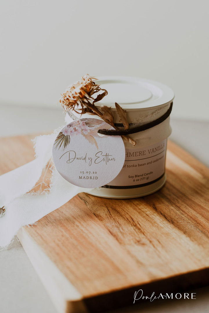 Pack de Boda Boho Pampas freeshipping - Ponle Amore