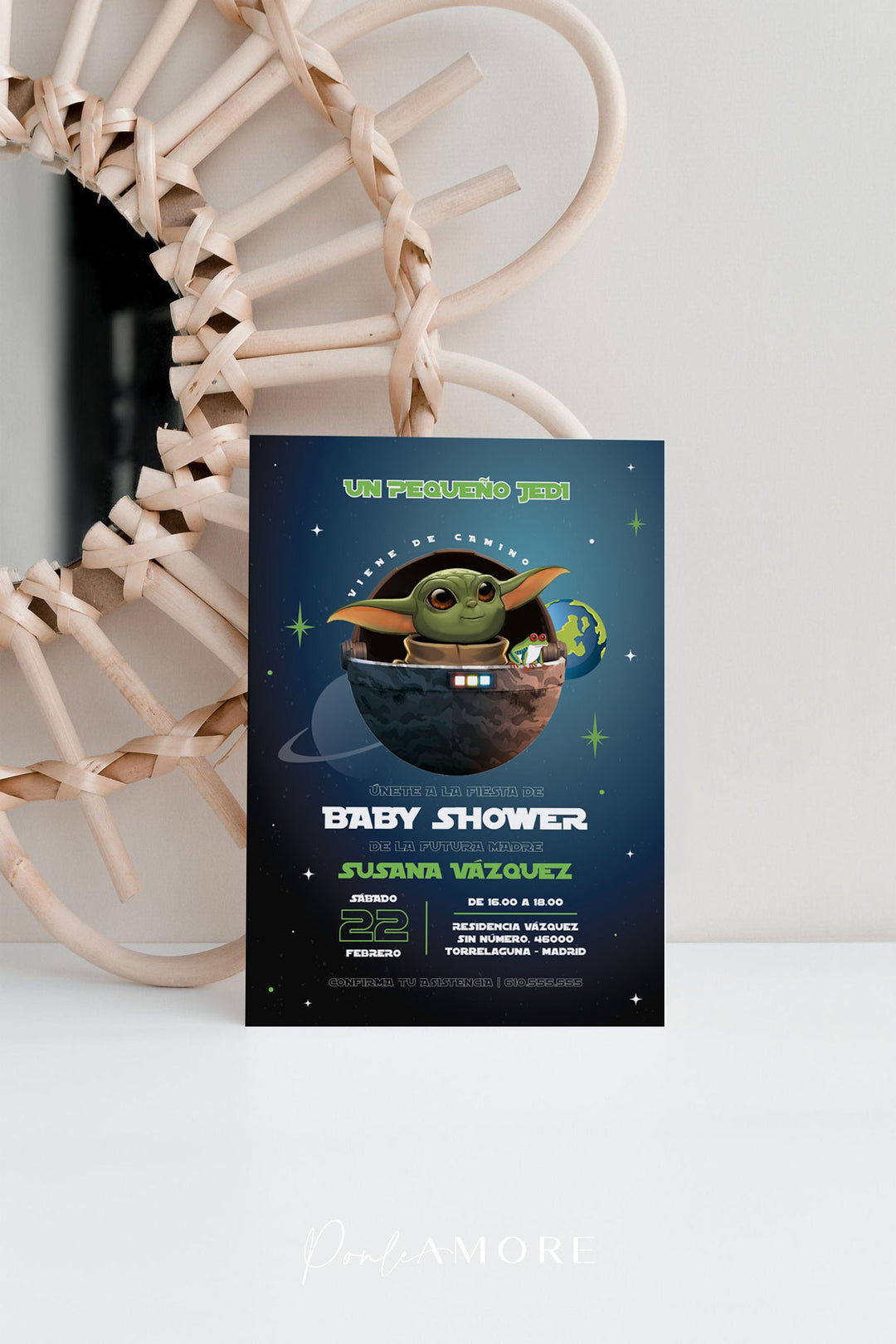 Yoda Baby Shower