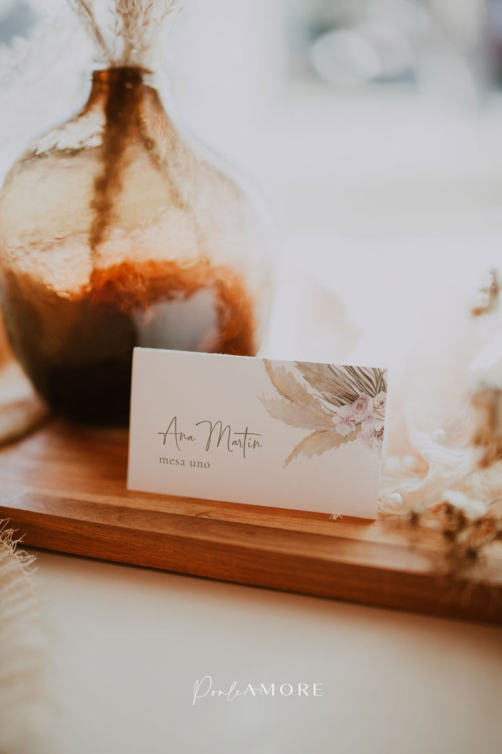 Pack de Boda Boho Pampas freeshipping - Ponle Amore