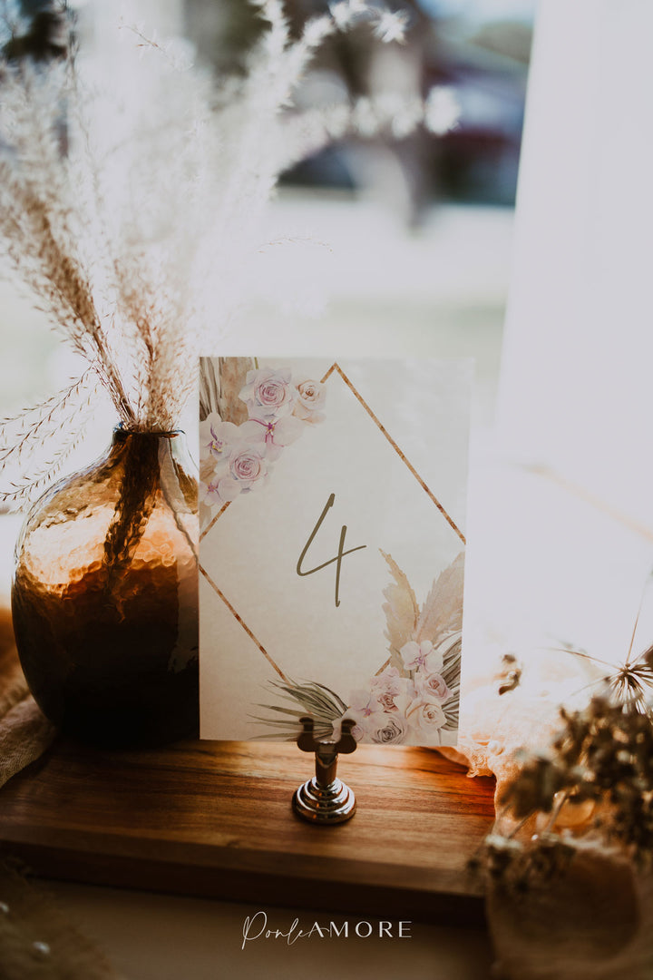 Pack de Boda Boho Pampas freeshipping - Ponle Amore