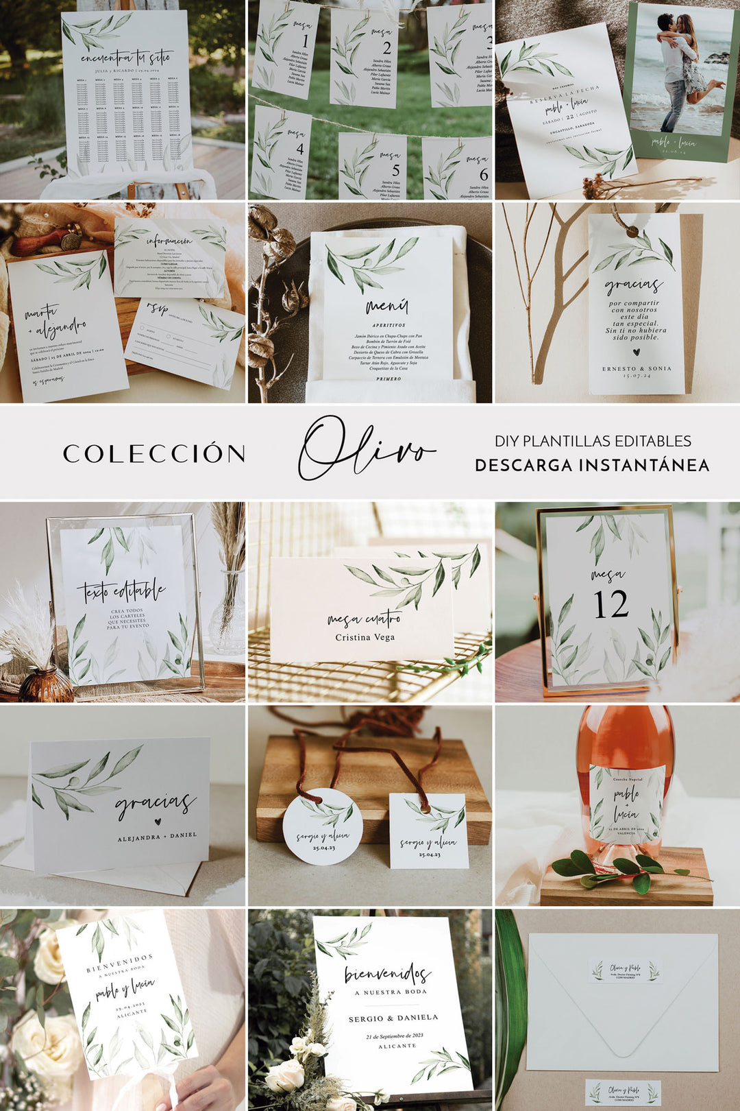 Pack de Boda Olivo freeshipping - Ponle Amore