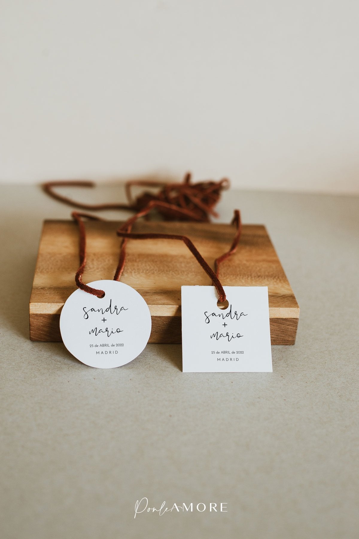 Etiquetas Regalos Boda Esencial – Ponle Amore, image size:1200x1800