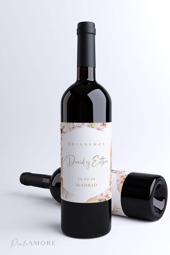 Pack de Boda Boho Pampas freeshipping - Ponle Amore