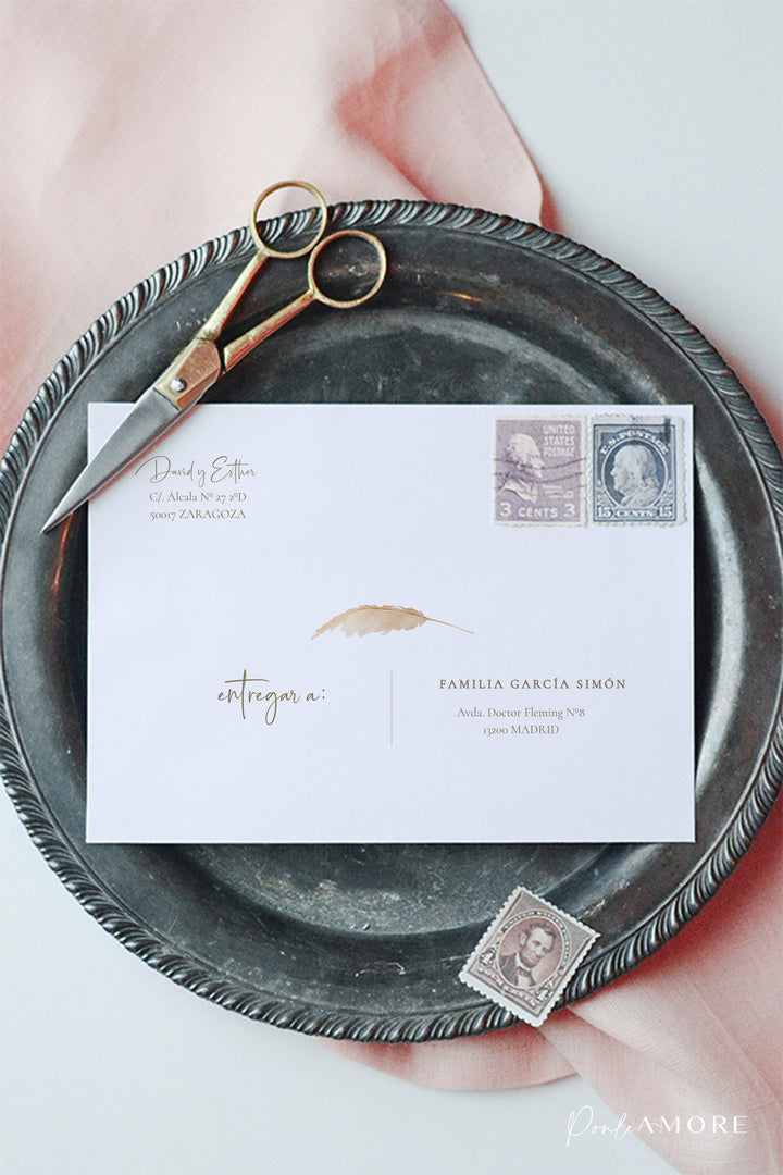 Pack de Boda Boho Pampas freeshipping - Ponle Amore