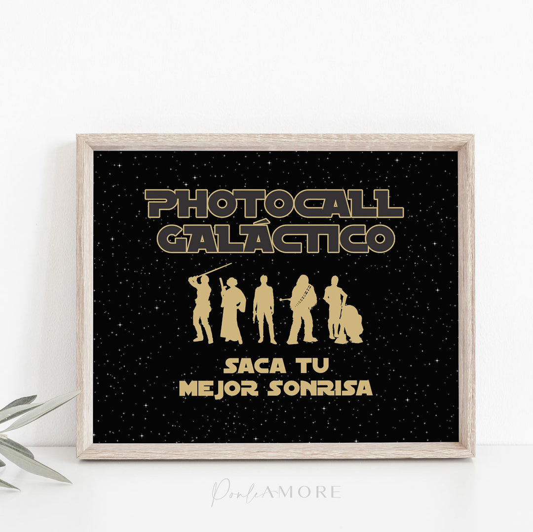 Carteles Personalizados Star Wars freeshipping - Ponle Amore