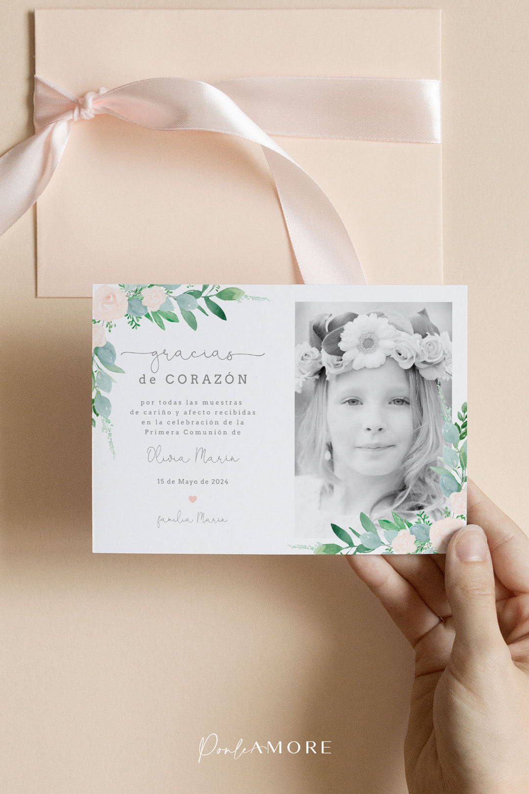 Pack Comunión Eucalipto freeshipping - Ponle Amore