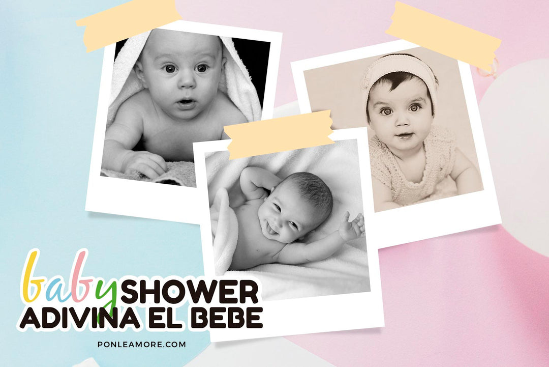 Adivina el Bebé | Juegos GRATIS para BABY SHOWER