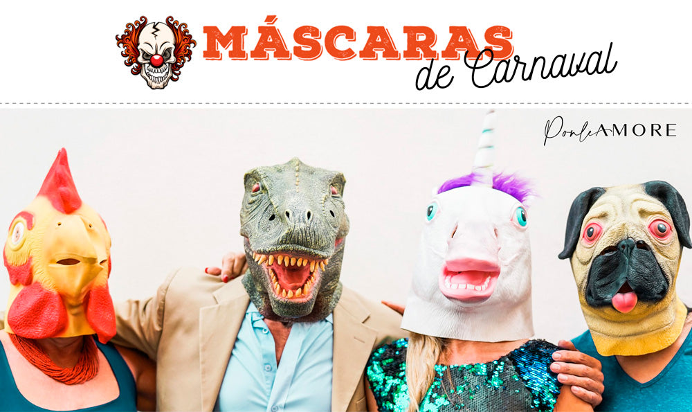Las mejores Máscaras de Carnaval para tus disfraces