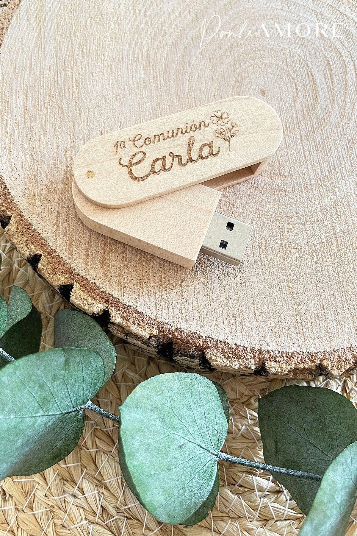 Usb Personalizado Madera | Un detalle útil que todos agradecerán ...