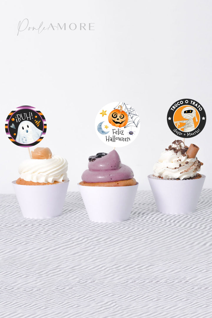 Cupcake Toppers Halloween