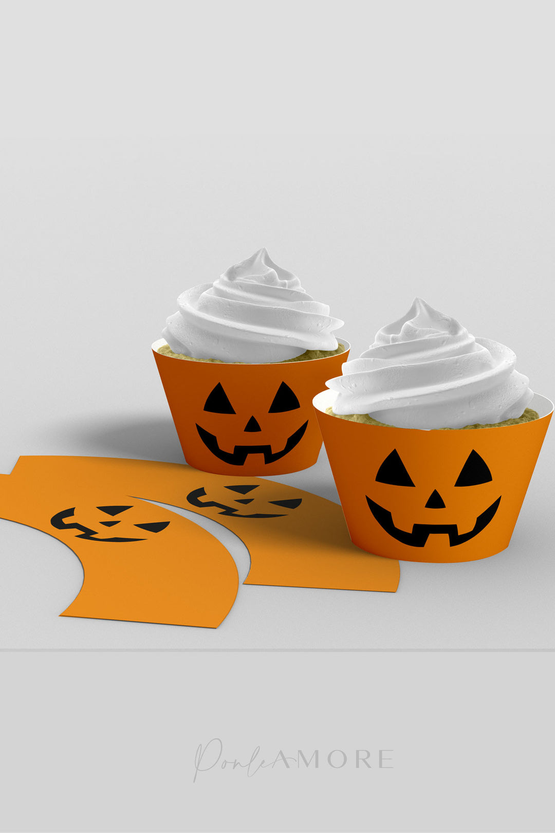 Envoltorios Cupcakes Halloween