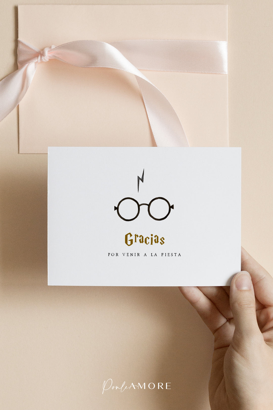 Set Invitación Baby Shower Harry Potter freeshipping - Ponle Amore