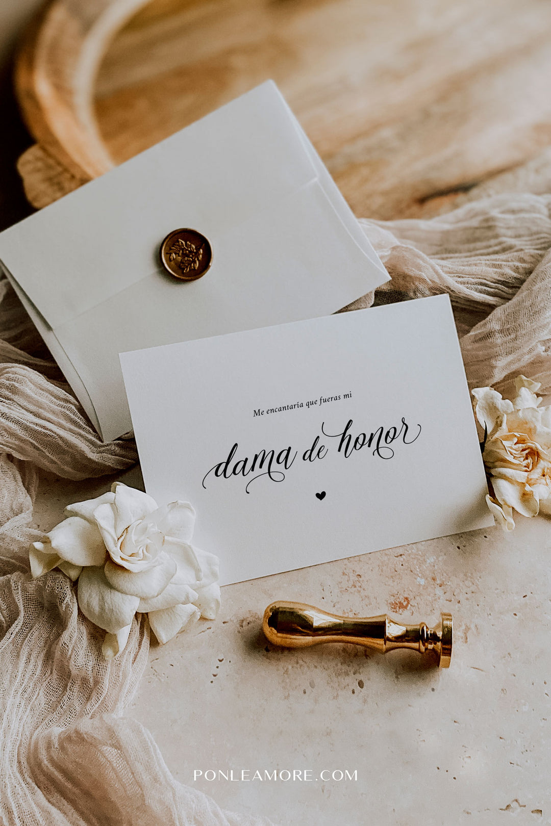 ▷ Tarjeta quieres ser mi Dama de Honor ¡Edita y descarga