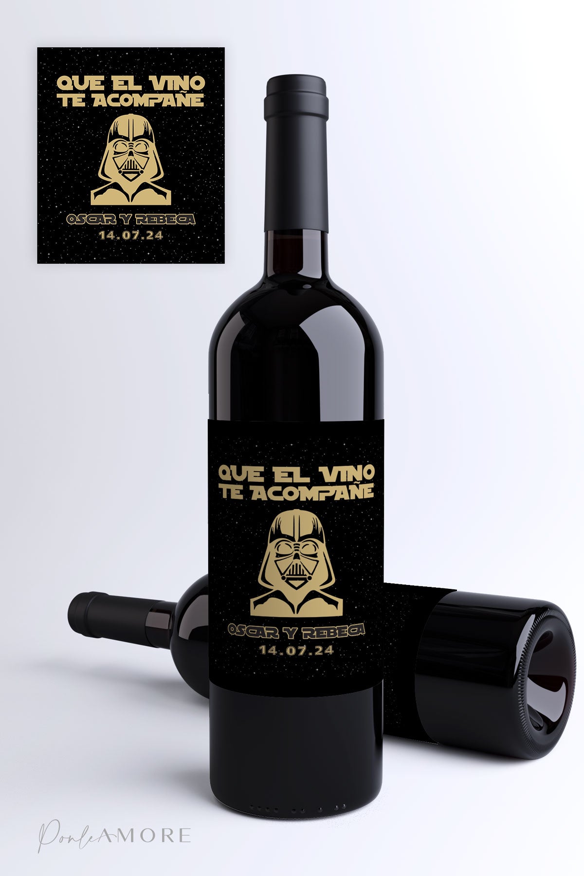 Star Wars SW Vin Frost - Articolo Collezione Per Fan Di Guerre Stellari